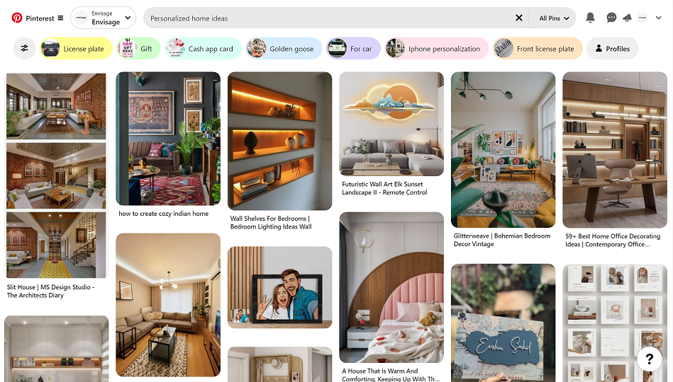 Interior Design Styles on Pinterest