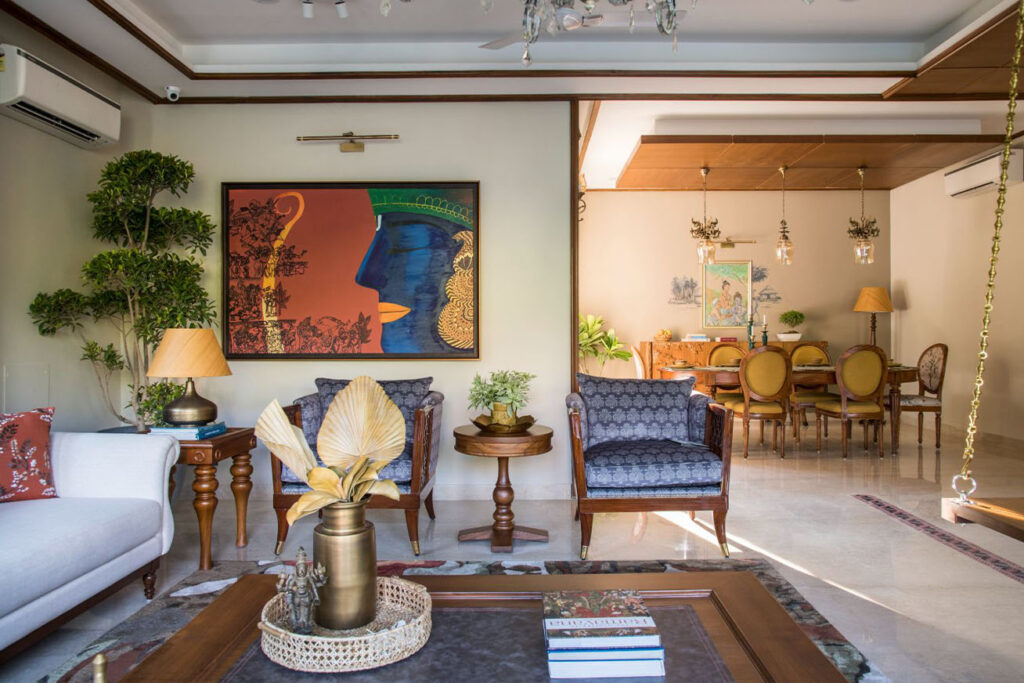 Ramayana House Living Room Interior Design