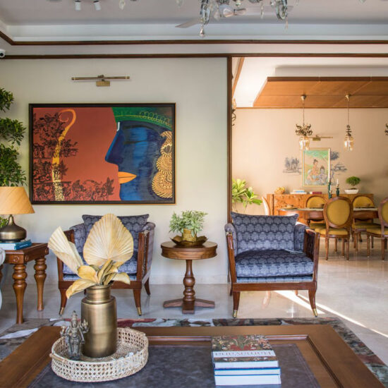 Ramayana House Living Room Interior Design