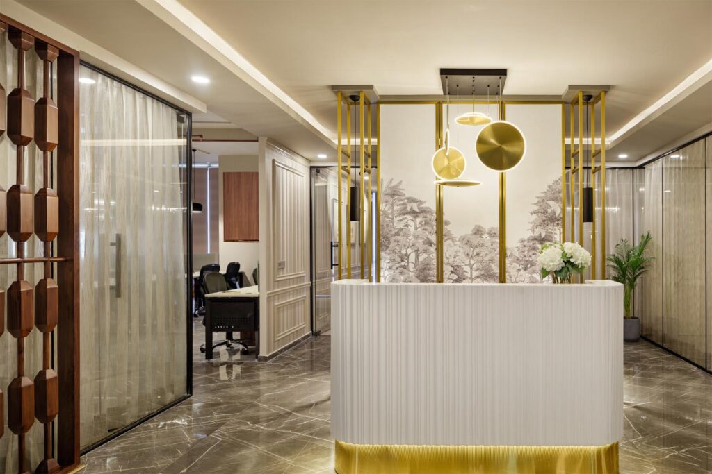 A Contemporary European Luxury Reception Design, Lawrel