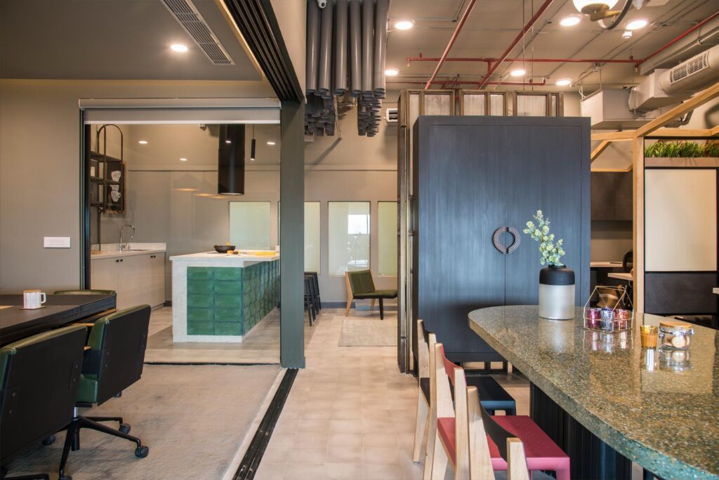 Corporate Office Interiors Design, The Bikers Cafe Classic