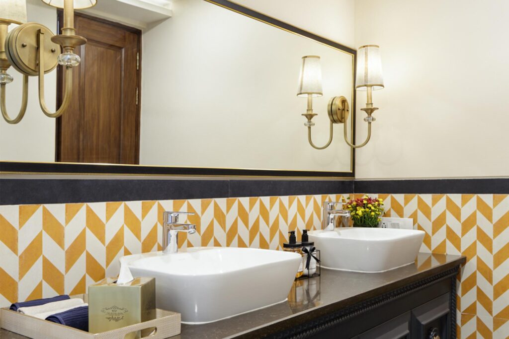 Indian Style Bathroom Interior Design
