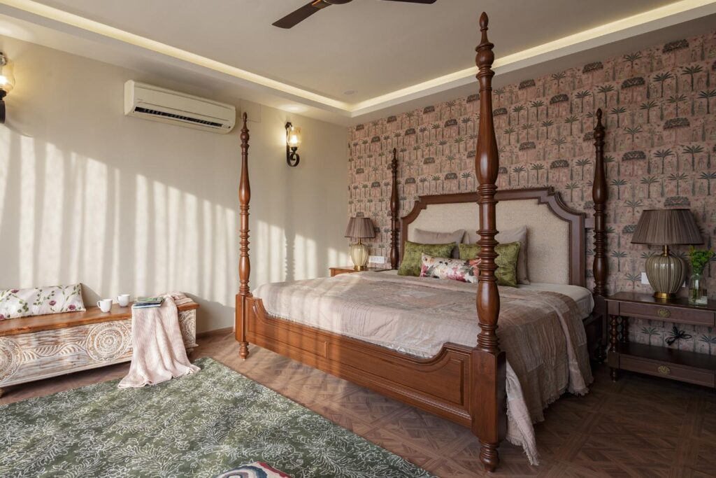 Indian Style Bedroom Interior Design, Marbella