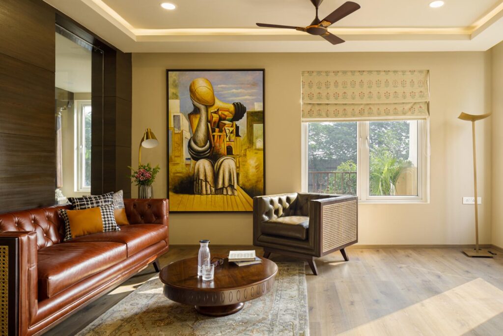 Modern Interior Design with a Touch of Indian, Marbella